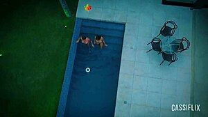 minha amiga deixou namorado comer meu cu em threesome