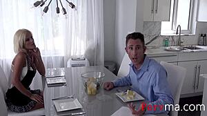 Hey, can you believe stepmom Olivia Blu sneaks a blow near hubby?