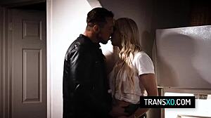 Tranny Babe Hard Fucked In Doggy Style!