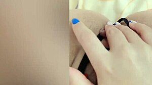 I Brought My Pussy to Orgasm Right After College Classes