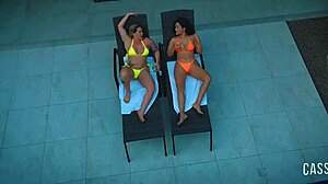 minha amiga deixou namorado comer meu cu em threesome