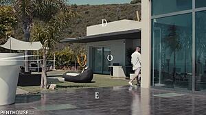 Zoe Doll deepthroats Spanish cock in doggy