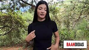 Sexy Colombiana Culona Que Encontre En El Montaña