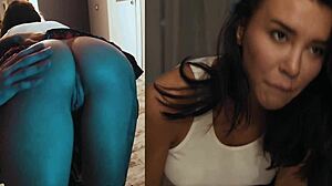 bad girl katrin tequila gets spanking and horny before sex