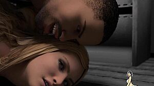 Hey, watch this biker milf fresh from prison and a sexy secretary taking her boss's huge bbc