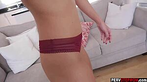 Does Cougar MILF Stepmom Suck Virginity Cock?