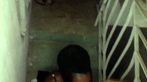 That quick anal fuck in the unfinished building