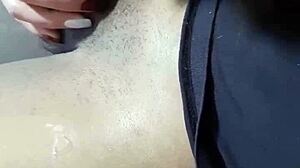 Fucking her big ass and cumming deep inside 😈💦🍑