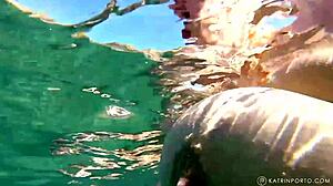 Check out this BBW's hairy pussy nude in public.