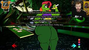 Exploring the Unfinished FNAF Game in the Garage Setting