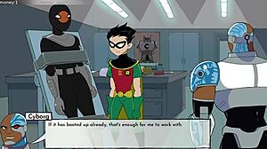 Can Jinx Handle 18Titans Part 20 In This Hentai Game?