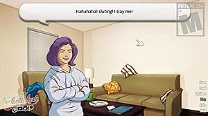 i say, 'time to flirt with my teacher and come out on top,' in alex route