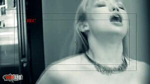 Blonde cheats with anal