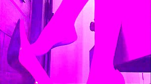 Stilettos Dangle Seductively in Stockings, Paulette Lerouge