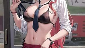 Ai big tits girls hentai 3 is so sexy