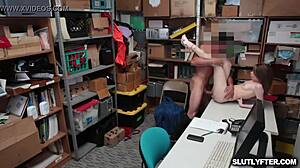 Can the dildo thief handle being banged as punishment?