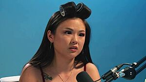 Up Close How Women Orgasm With Lulu Chu Hitachi Scene