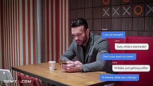 Honey, my friend and I got wild with a creampie