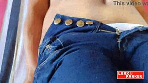 room casting with young asian girl for interview