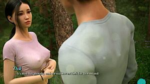 this asian teen's hard nipples are so perky 😏