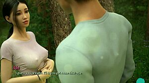 this asian teen's hard nipples are so perky 😏