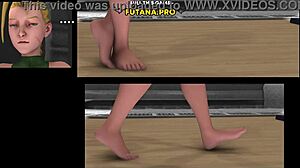 Girls ignite passion after hot 3d futa anal! 😏