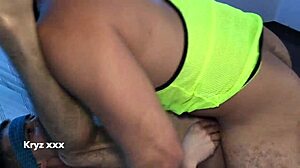 Big guy fucks my hairy hole with bareback cum