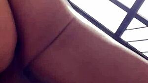 white woman getting anal assfucking doggystyle