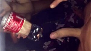 Cumming on her face in POV, wanna see it in HD?