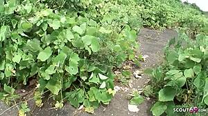 Man, This Cute Japanese Teen Gets Wild Public Sex with Fat Guy!