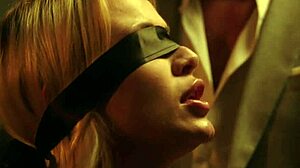 Gorgeous Man-Eater Cherry Bound And Sucked!