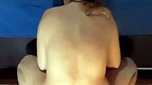 Amateur cowgirl shows off her goods in public