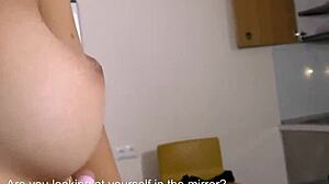 Cute chick explores tight spaces and gets introduced.