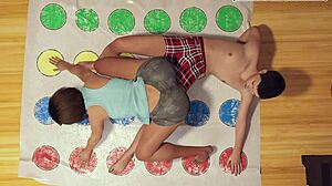 In this 3d animation, the mother gives her ass to her son, unable to resist.