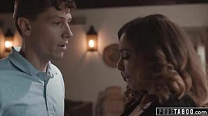 Lonely Widow Natasha Nice Kisses And Fingers Neighbors Big Cock In Taboo Cunilingus Session