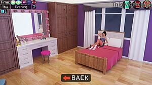 Milfy City Part 27 Gameplay: Deepthroat and Anal with Big Tits!