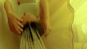 brett rossi boldly masturbates in the shower