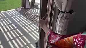 omg, caught my stepmom skinny dipping with the neighbors!