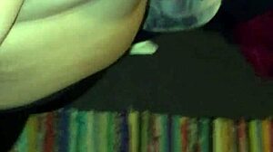 Fucking my friend's girl bent over, her big ass bouncing on monster cock