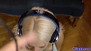 Stunning Teen 18+ Feels Deep Creampie From Old Man