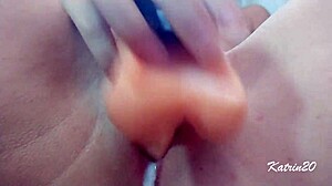 the sensation is flowing feeling the touch inside