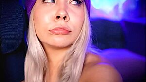 chubby blonde colombian can't get enough of her boyfriend's hard cock