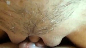 dude, loving this wet pussy rub and hard banging