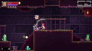 Scarlet maiden's live stream part 2, conquering the roguelike second floor boss!