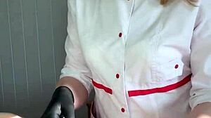 Russian Master Sugarnadya Trims Before Hospital Ejaculation