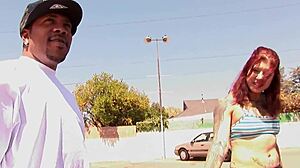 These amateur quickies feature big black cocks and wet pussies.