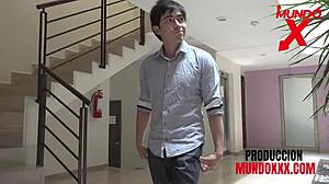 let the man fuck her in the ass to close the house sale deal on mundoxxx com