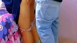 i left class and my teacher took me home for my tight ass, please no