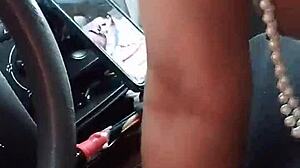 i'm samantha and i suck this big cock outdoor, it's so sexyy