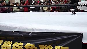2013 NTW Taiwan Entertainment Wrestling: Douyu vs Apple Miyuki in Osaka Pro Match